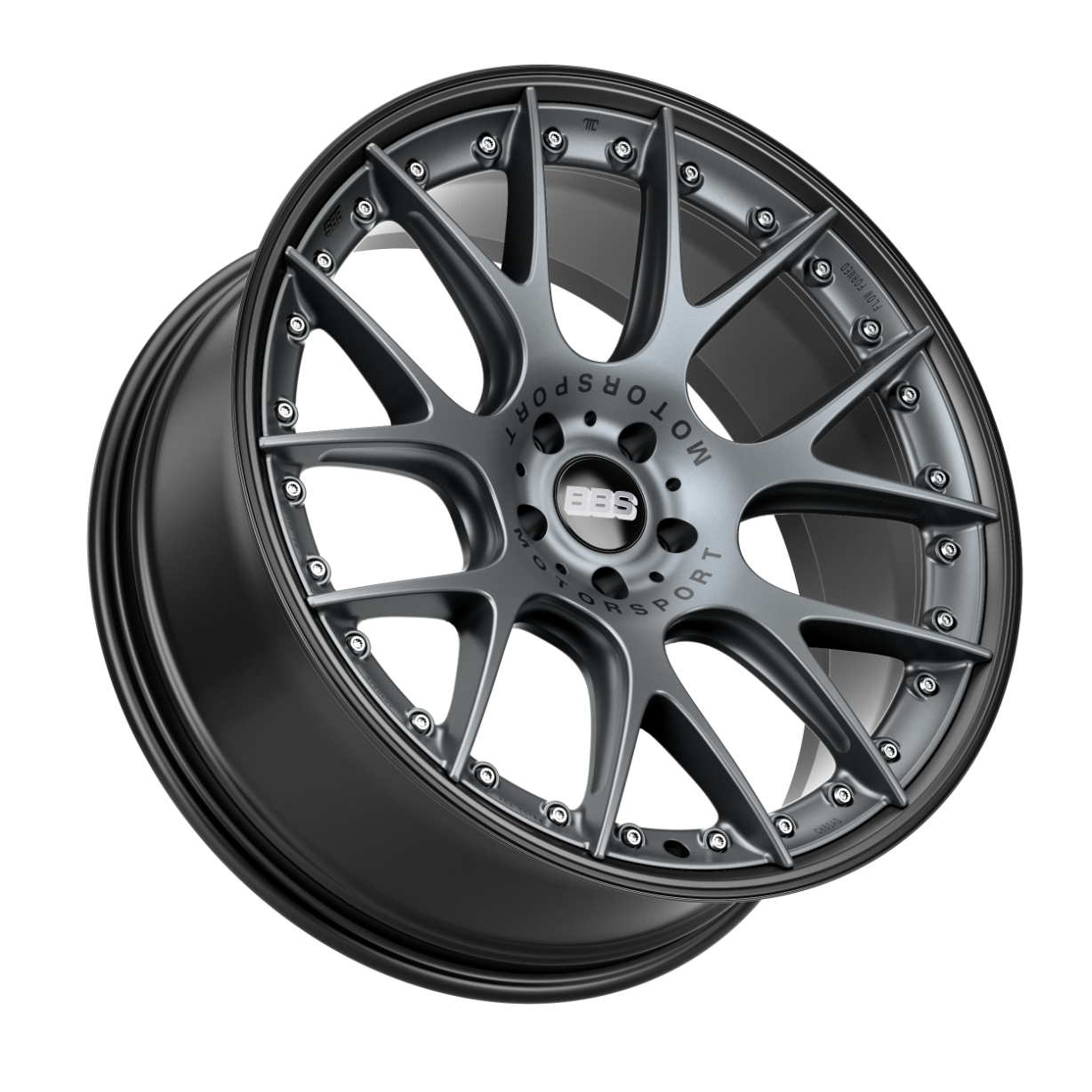 BBS Wheel: CH-R II - Motorsport Line